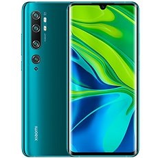 Smartphone Xiaomi Mi Note 10 LTE 128GB zelená 